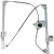 Leve vitre droit PEUGEOT EXPERT (2007-) - 2/4 Portes Avant SANS MOTEUR